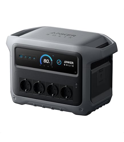 Anker 535 Portable Power Station,Zonne Generator 512Wh-accu met